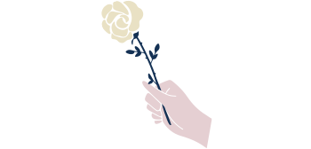 誰かにとっての特別な一輪の花のように