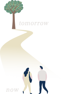 小さなお店に、一歩を進むワクワクを。