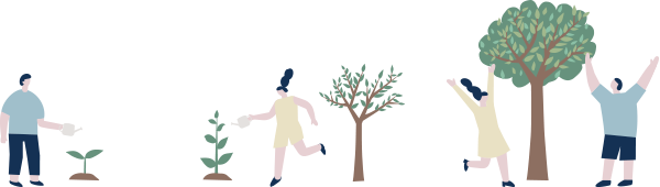 進む一歩を、見たくなる。 イメージ