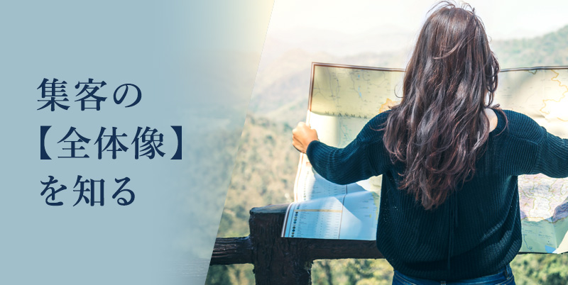 集客の【全体像】を知る