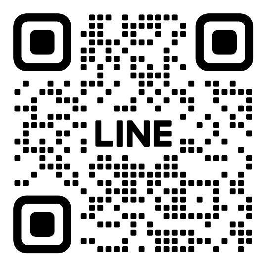 一輪 公式LINEお友だち登録用QRコード