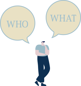 誰に、何を伝えて届けたいのか